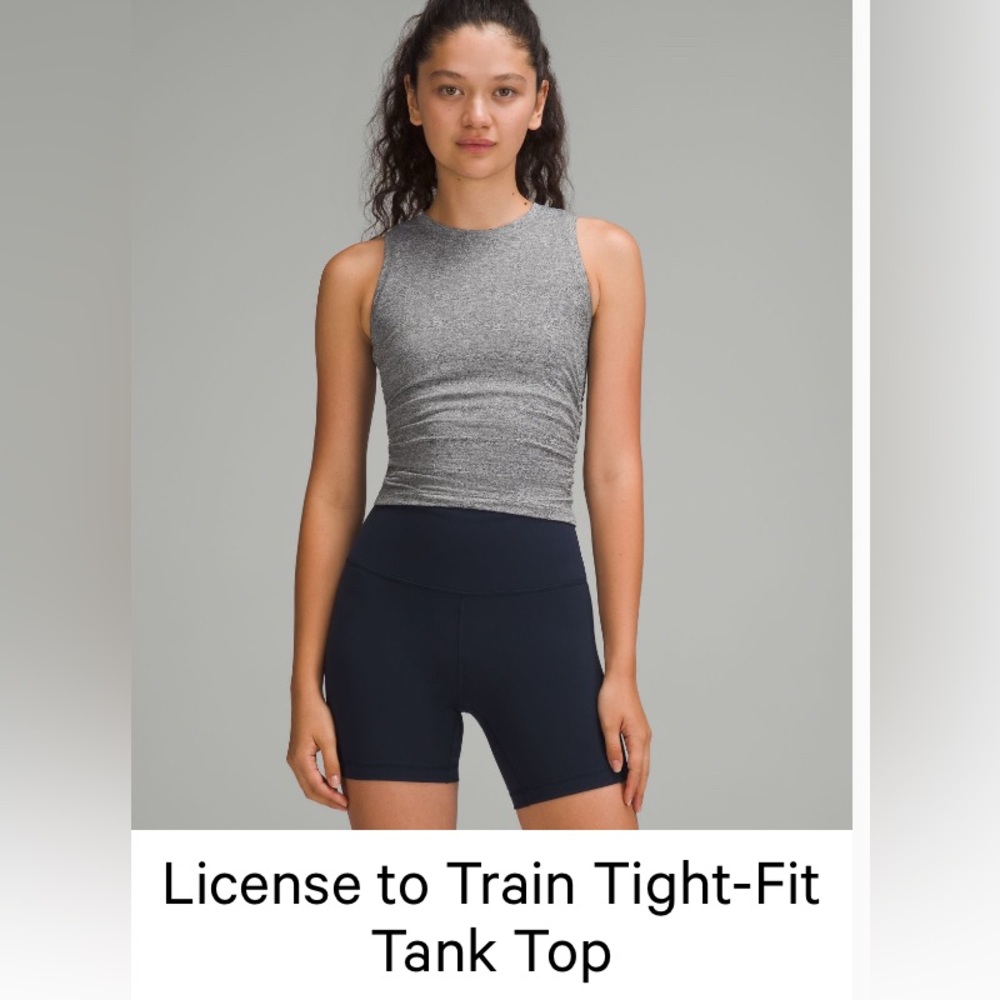 Lululemon License to Train Tank